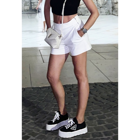 Prada Double Wheel Platform Sneaker (Women), Size 39 - Picture 9 of 9